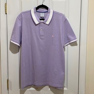 XL Lilac Polo Shirt